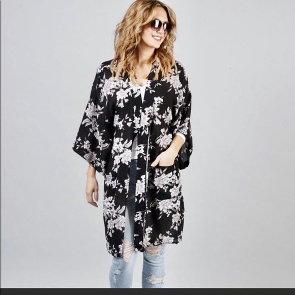 Spiritual Gangster Kimono/COAT /Cover-Up N…IT COMES NEW IN PACKAGE 😍 - Picture 5 of 15